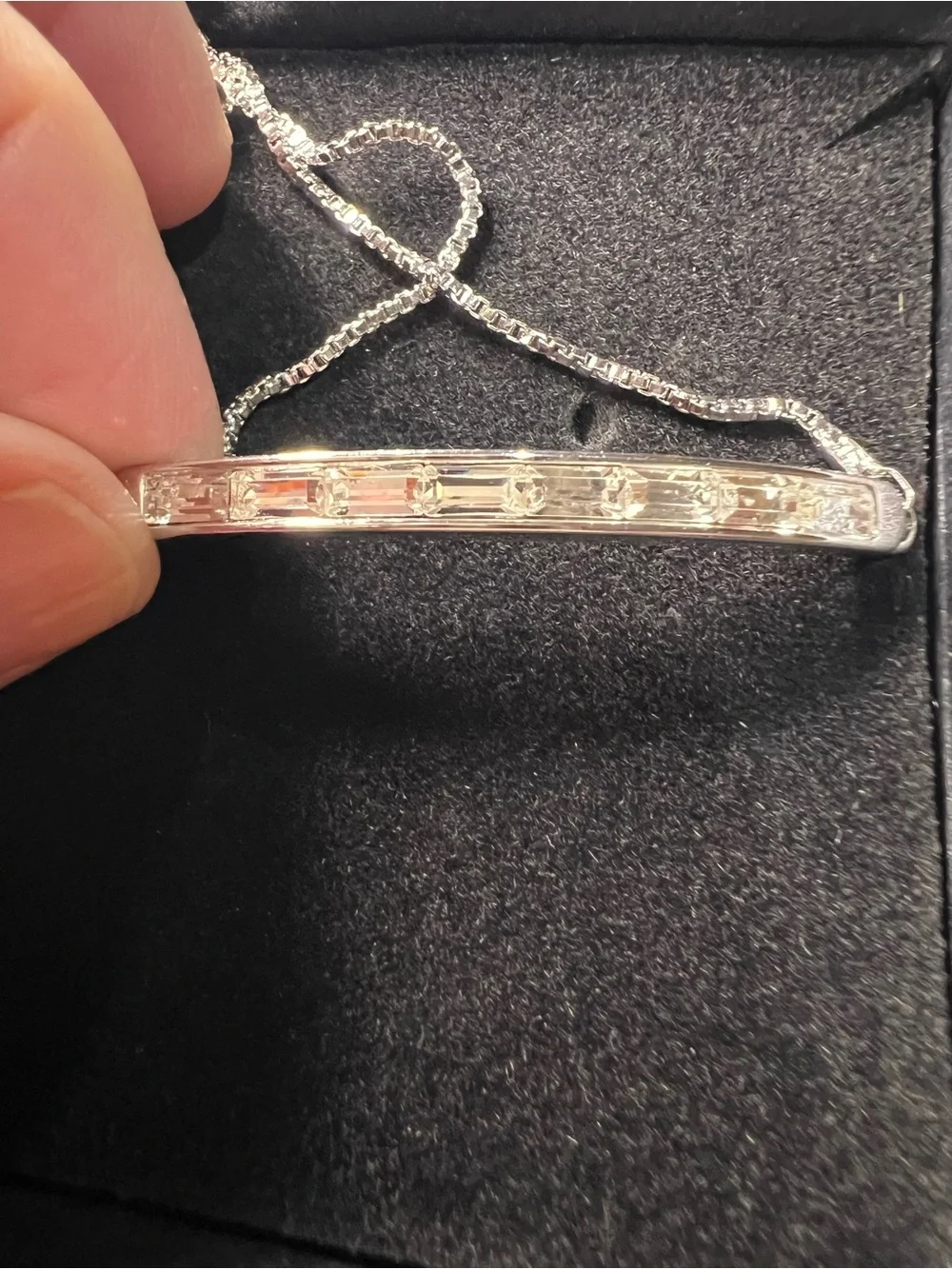 N/A elegant silver
